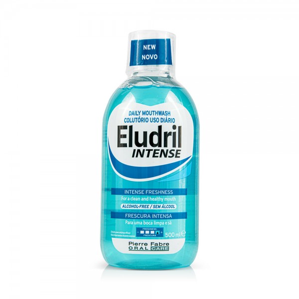 Eludril Intense Freshness Daily Mouthwash 500 ML